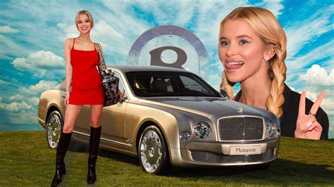 alla bruletova|Who’s Bentley Girl & how a Russian girl became a。